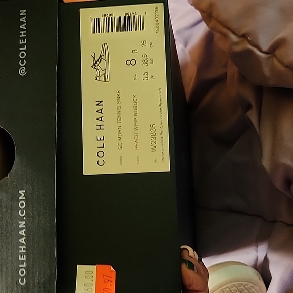 Cole Haan pink athletic shoe - Picture 5 of 5